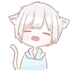 [LINEスタンプ] キャラクタースタンプ 第1弾