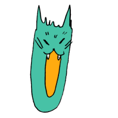[LINEスタンプ] 苦あればネコあり。