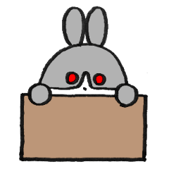 [LINEスタンプ] うさぎのまん丸くん 3