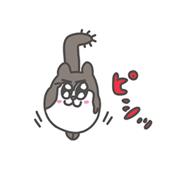 [LINEスタンプ] ももんがのももんち