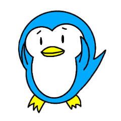 [LINEスタンプ] 頭痛が痛いペンギン 