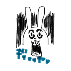 [LINEスタンプ] ヌサギ