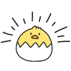 [LINEスタンプ] ひよこのピヨピヨ