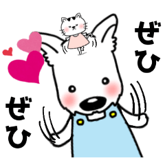 [LINEスタンプ] ワンだほーニャンだほーの画像（メイン）