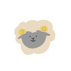 [LINEスタンプ] ボク、ひつじ。