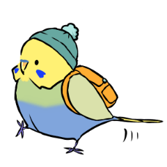 [LINEスタンプ] セキセイインコのりんちゃん2