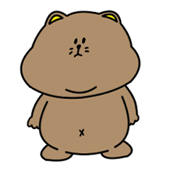 [LINEスタンプ] くまでしかない 