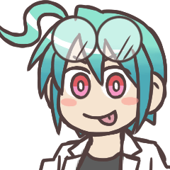 [LINEスタンプ] ケミカル子ちゃん 