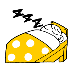 [LINEスタンプ] ねむねむさんスタンプ