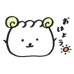 [LINEスタンプ] もるのん