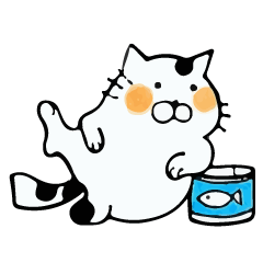 [LINEスタンプ] 猫ギャング