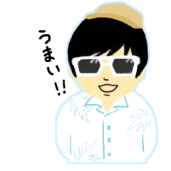 [LINEスタンプ] Kのエンタメ村 村長スタンプ