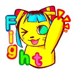 [LINEスタンプ] さわピンの楽しい日常♪(1)