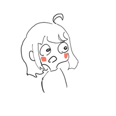[LINEスタンプ] 夜中に何してんだ。