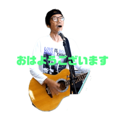 [LINEスタンプ] 野宿さんの挨拶