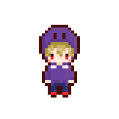 [LINEスタンプ] ドット絵 ごみさんスタンプ 