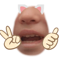 [LINEスタンプ] 架空の人物ぼんぼこびんだよ