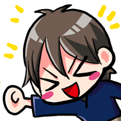 [LINEスタンプ] うどん屋と愉快な仲間たち