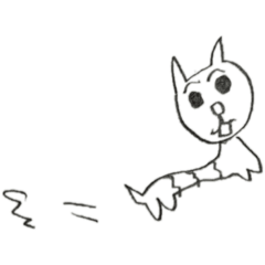 [LINEスタンプ] 絵心教室アニマル編