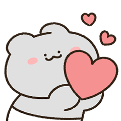 [LINEスタンプ] 本当にかわいい赤ちゃんクマ