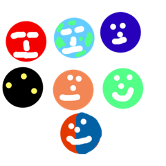 [LINEスタンプ] 惑星の気持ち