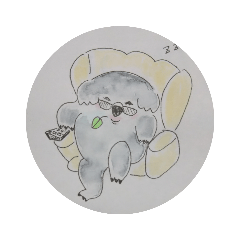 [LINEスタンプ] Aussie Koala Koala