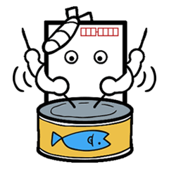 [LINEスタンプ] ハガキ職人くん