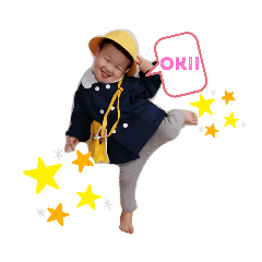 [LINEスタンプ] きよとまんスタンプ