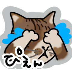 [LINEスタンプ] マロン＆クロエ