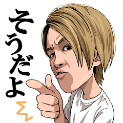 [LINEスタンプ] ひぢり盛り合わせ