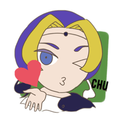 [LINEスタンプ] はんぶん こにし