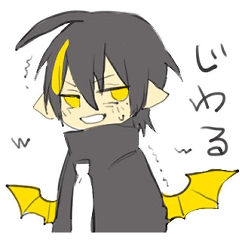 [LINEスタンプ] 脱力てんしandあくま