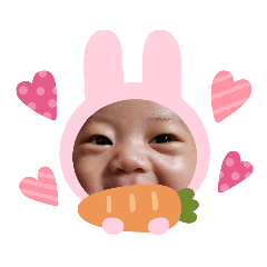 [LINEスタンプ] つきひの日々