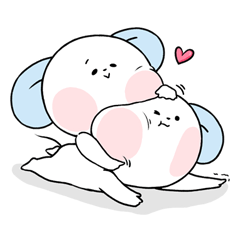 [LINEスタンプ] ルルララ ルチ