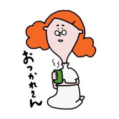 [LINEスタンプ] まるこ日常 