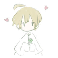 [LINEスタンプ] 無口な男の子