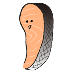 [LINEスタンプ] シャケってる