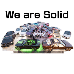 [LINEスタンプ] Solid car clubのスタンプ①