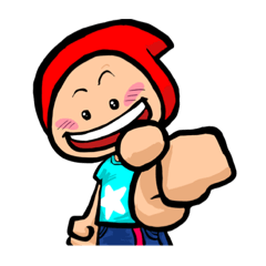[LINEスタンプ] binchaman 3
