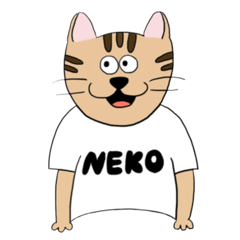 [LINEスタンプ] NEKOの日常