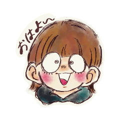 [LINEスタンプ] ステッカー風スタンぷ