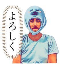 [LINEスタンプ] アザラシおじさん ver1