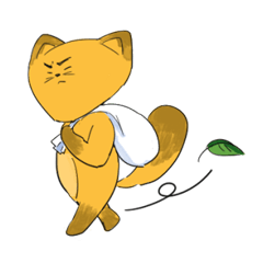 [LINEスタンプ] 癒しキツネふぉーくん