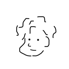 [LINEスタンプ] 無個性な人