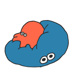 [LINEスタンプ] タコっぽいエイリアン2