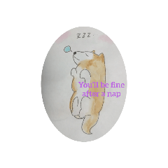 [LINEスタンプ] Sleeping siba and Aussie Koala Koala