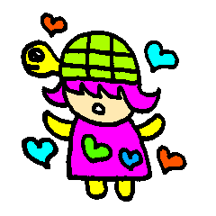 [LINEスタンプ] かめっと☆