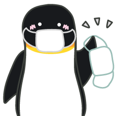 [LINEスタンプ] ペンギン親子～心配だもんっ♪～