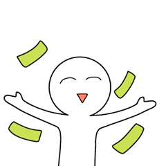 [LINEスタンプ] ダリのにちじょうせいかつ