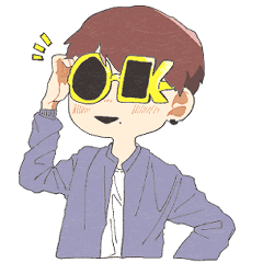 [LINEスタンプ] ジト目くん 